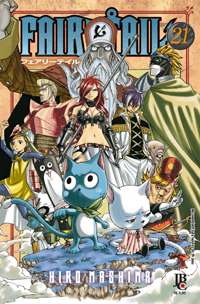 Capa do Fairy Tail - Vol. 21