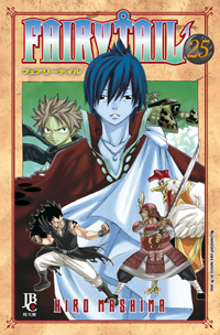 Capa do Fairy Tail - Vol. 25