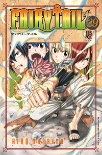 Capa do Fairy Tail - Vol. 29