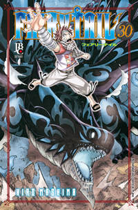 Capa do Fairy Tail - Vol. 30
