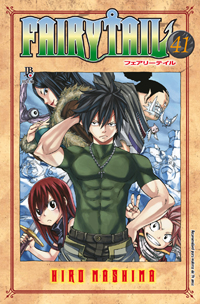Capa do Fairy Tail - Vol. 41
