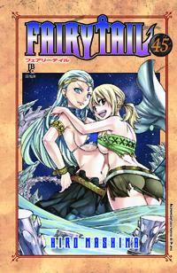 Capa do Fairy Tail - Vol. 45