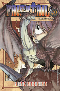 Capa do Fairy Tail - Vol. 49