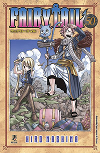Capa do Fairy Tail - Vol. 50