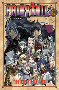Capa do Fairy Tail - Vol. 51