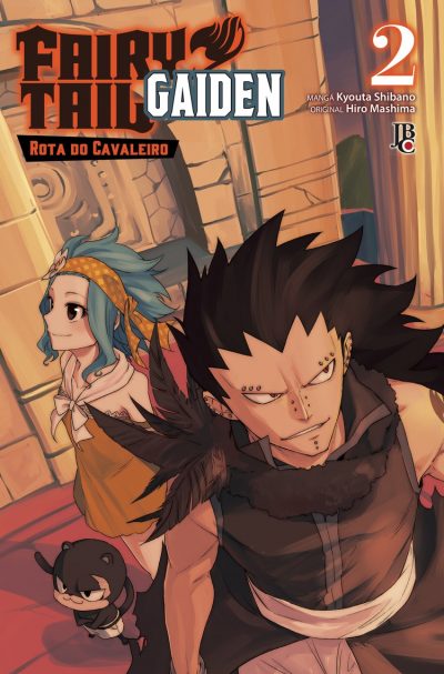 Capa do Fairy Tail Gaiden - Vol. 2