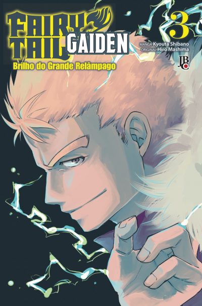Capa do Fairy Tail Gaiden - Vol. 3