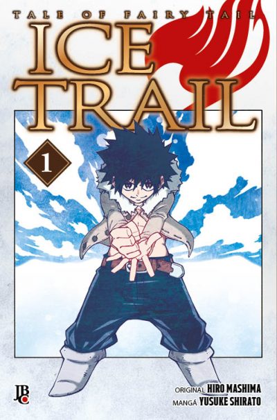 Capa do Fairy Tail Ice Trail - Vol. 1