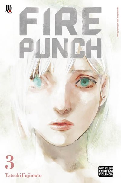Capa do Fire Punch - Vol. 3