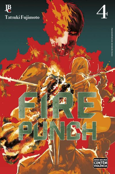 Capa do Fire Punch - Vol. 4