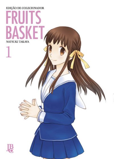 Capa do Fruits Basket - Edição de Colecionador - Vol. 1