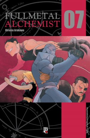 Capa do Fullmetal Alchemist - Vol. 7