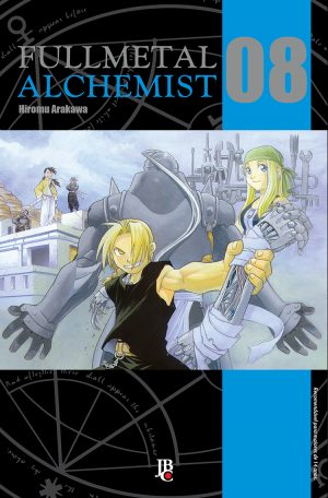 Capa do Fullmetal Alchemist - Vol. 8