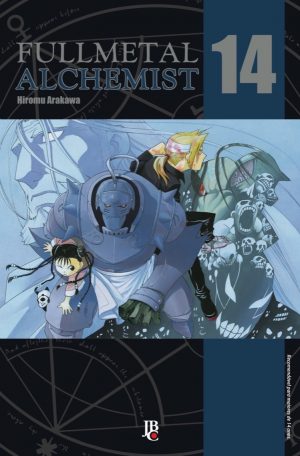 Capa do Fullmetal Alchemist - Vol. 14
