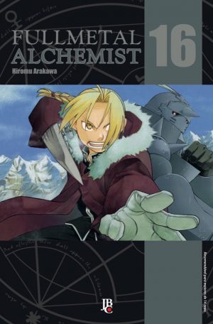 Capa do Fullmetal Alchemist - Vol. 16
