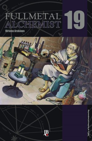 Capa do Fullmetal Alchemist - Vol. 19