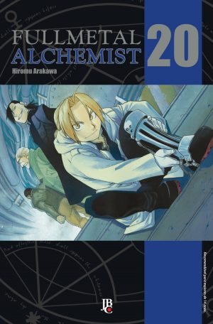 Capa do Fullmetal Alchemist - Vol. 20