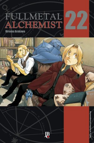 Capa do Fullmetal Alchemist - Vol. 22