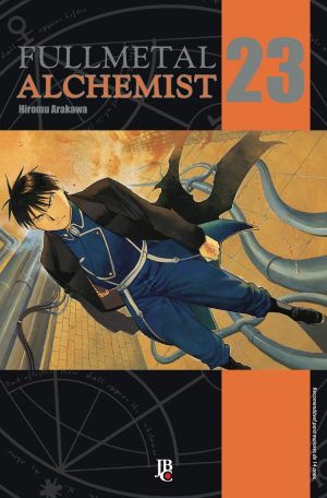 Capa do Fullmetal Alchemist - Vol. 23