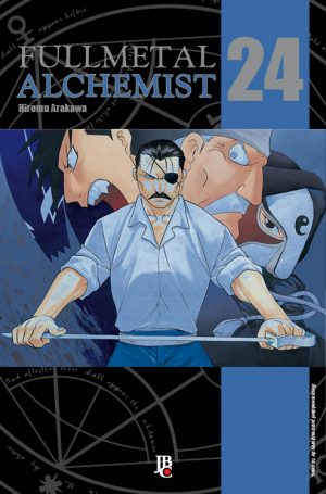 Capa do Fullmetal Alchemist - Vol. 24