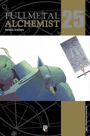 Capa do Fullmetal Alchemist - Vol. 25