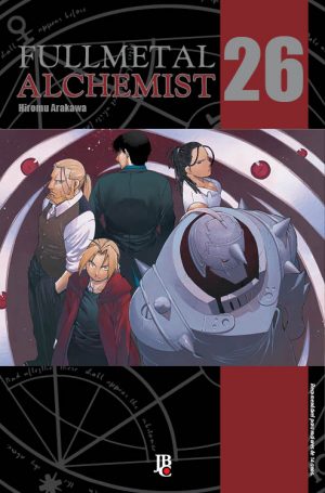 Capa do Fullmetal Alchemist - Vol. 26
