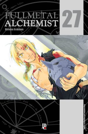 Capa do Fullmetal Alchemist - Vol. 27