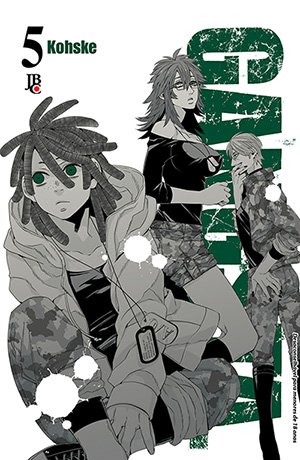 Capa do Gangsta - Vol. 5