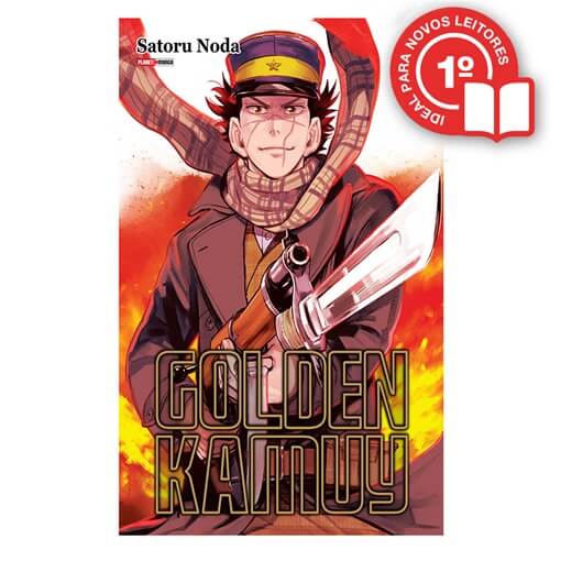 Capa do Golden Kamuy - Vol. 1