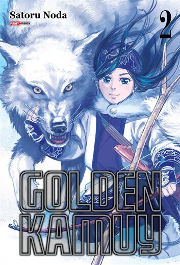 Capa do Golden Kamuy - Vol. 2