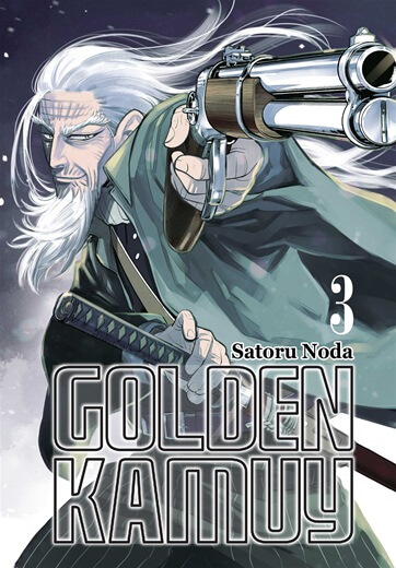 Capa do Golden Kamuy - Vol. 3
