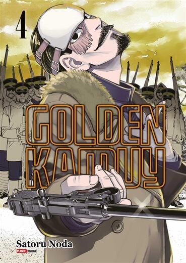 Capa do Golden Kamuy - Vol. 4