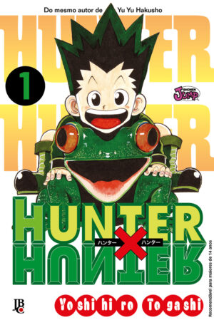 Capa do Hunter X Hunter - Vol. 1