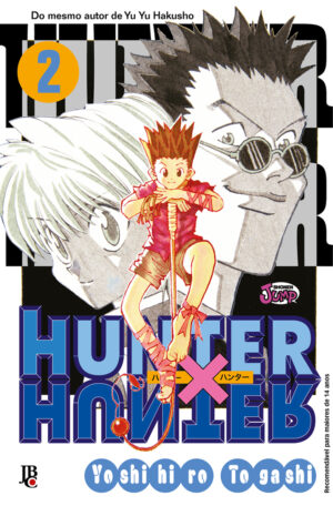 Capa do Hunter X Hunter - Vol. 2