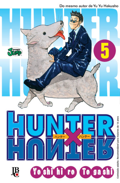 Capa do Hunter X Hunter - Vol. 5
