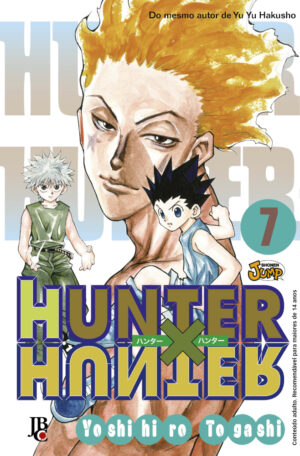 Capa do Hunter X Hunter - Vol. 7