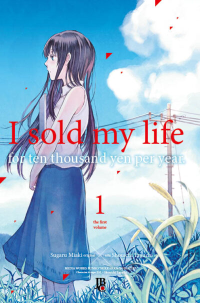 Capa do I Sold My Life For Ten Thousand Yen Per Year - Vol. 1