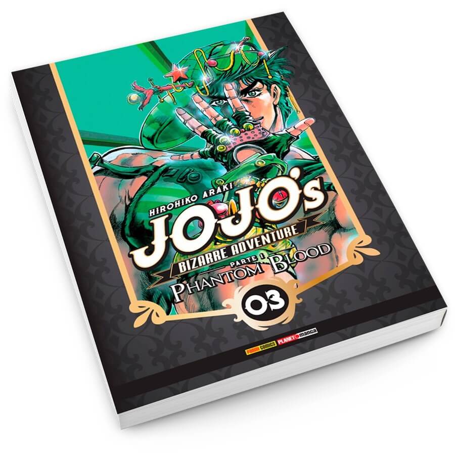 Jojo''''''''s Bizarre Adventure - Parte 1: Phantom Blood Vol. 3 em