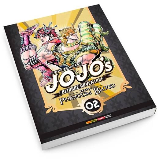 JoJo's Bizarre Adventure: Part 1—Phantom Blood, Vol. 1 by Hirohiko Araki