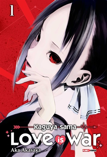 Capa do Kaguya Sama - Love is War - Vol. 1