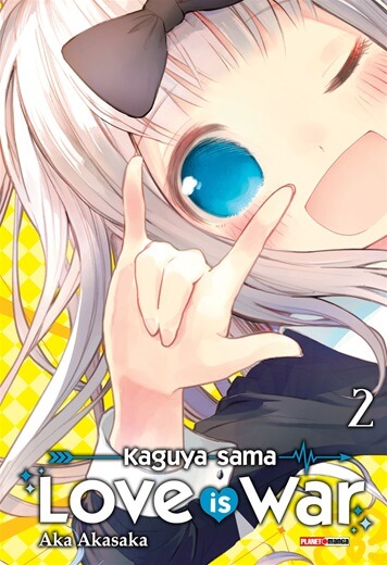 Capa do Kaguya Sama - Love is War - Vol. 2