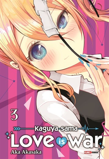 Capa do Kaguya Sama - Love is War - Vol. 3