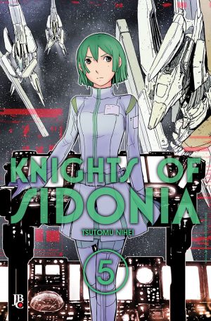 Capa do Knights of Sidonia - Vol. 5