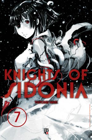 Capa do Knights of Sidonia - Vol. 7