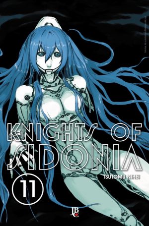 Capa do Knights of Sidonia - Vol. 11