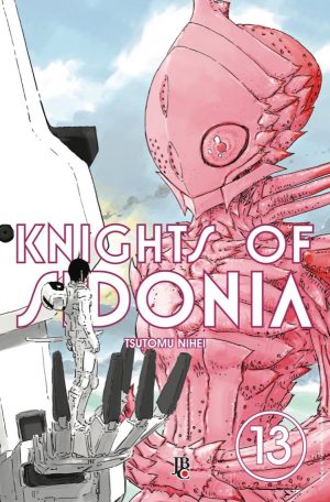 Capa do Knights of Sidonia - Vol. 13