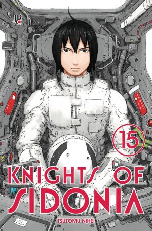 Capa do Knights of Sidonia - Vol. 15