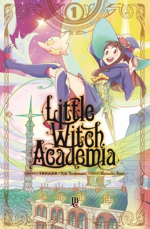Capa do Little Witch Academia - Vol. 1