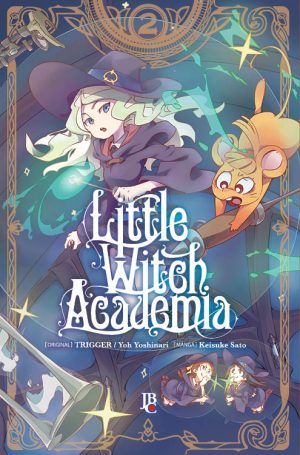 Capa do Little Witch Academia - Vol. 2