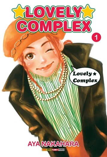 Capa do Lovely Complex - Vol. 1